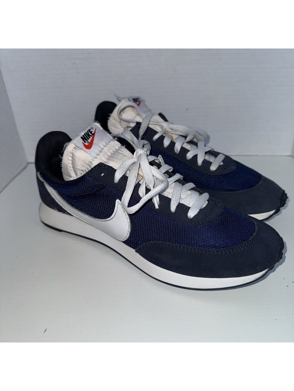 Nike Air Tailwind 79 Dark Obsidian Navy Blue Men's Size 8.5